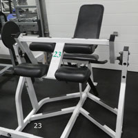 Hammer Seated Leg Curl