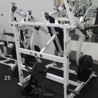 Hammer Front Military Press